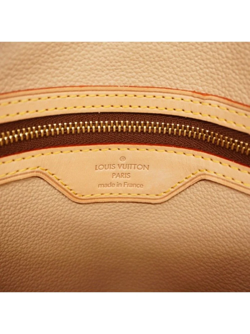 Louis Vuitton Tote Monogram Bucket PM Brown